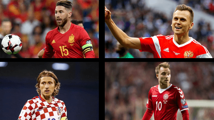 Spain vs Russia &amp; Croatia vs Denmark Betting Tips