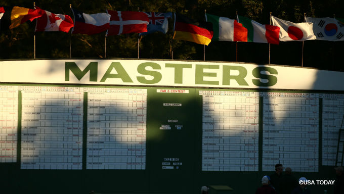 Should You Bet on the Masters First-Round Leader to Win?