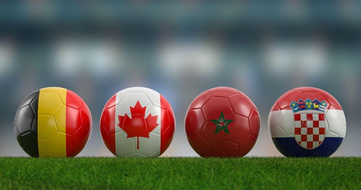 WM 2022 Gruppe F Wetten &amp; Expertentipps: Marokko, Kroatien, Belgien, Kanada