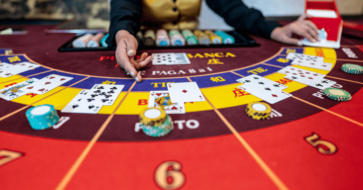 Blackjack Tischspiel