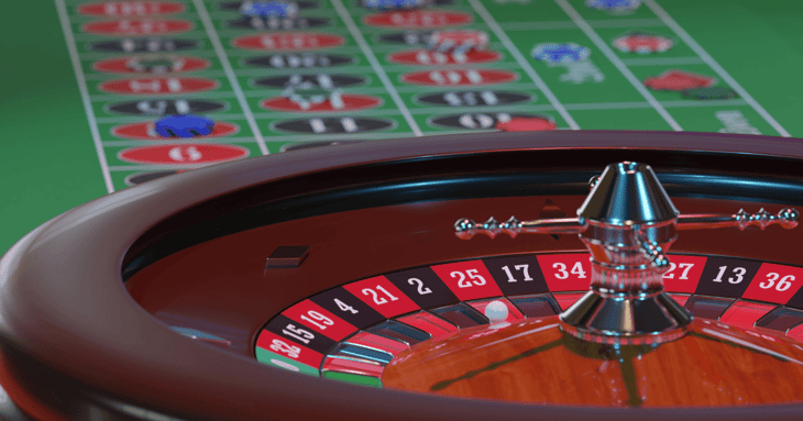 Roulette Tischspiel