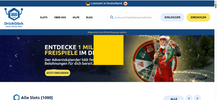 DrückGlück - Adventskalender