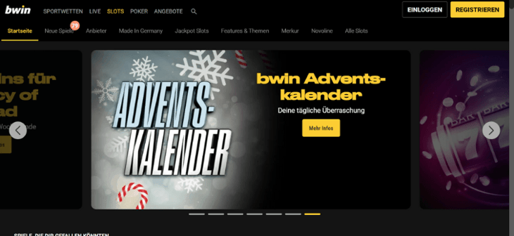 Bwin - Adventskalender