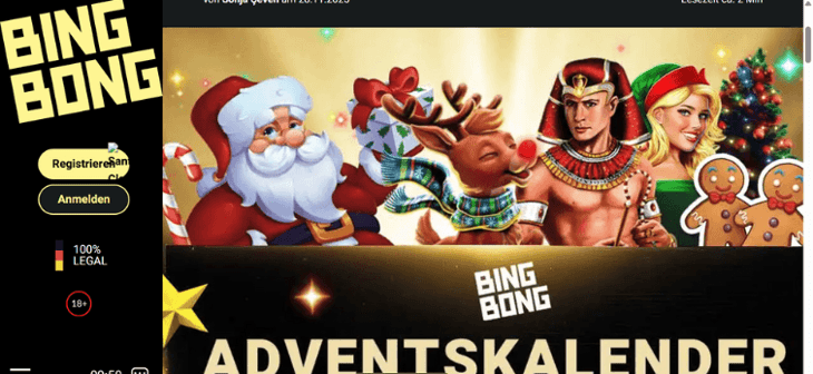BingBong - Adventskalender