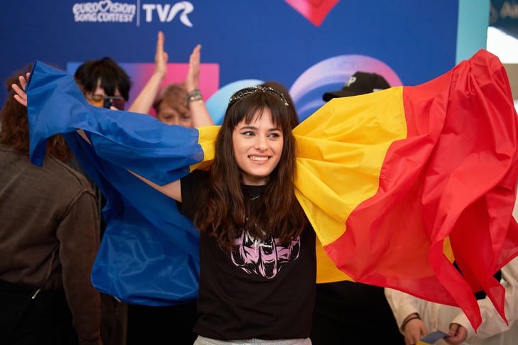 alexandra capitanescu eurovision 2026