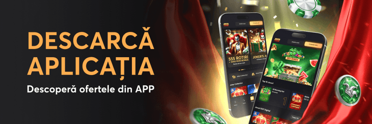 Aplicatia Joker Casino pe mobil