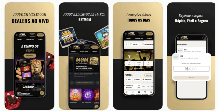 BetMGM cassino app Brasil