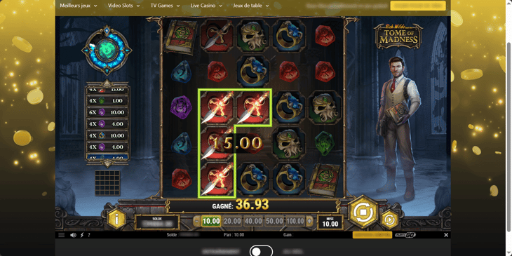 BetObet CAsino jeu favori