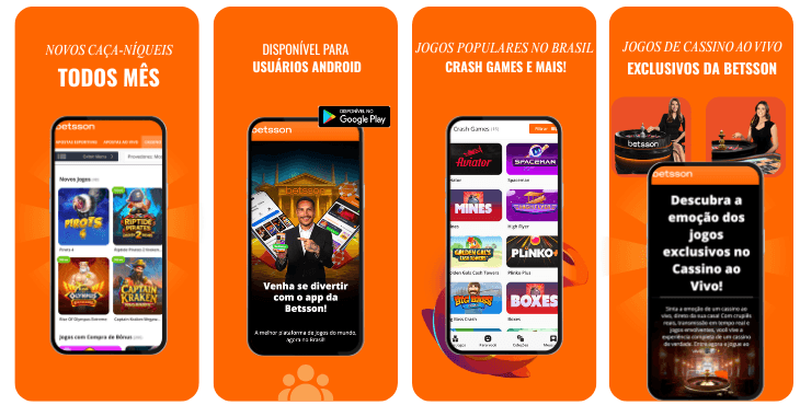 Betsson Cassino App Brasil