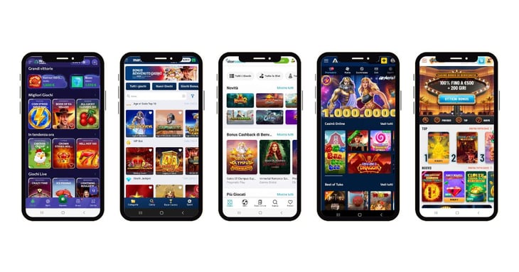 Le App dei Casino Online