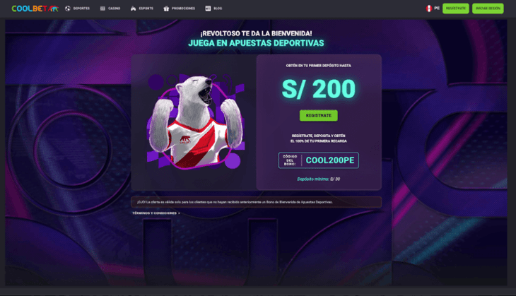  Apuestas Liga 1 Perú coolbet 