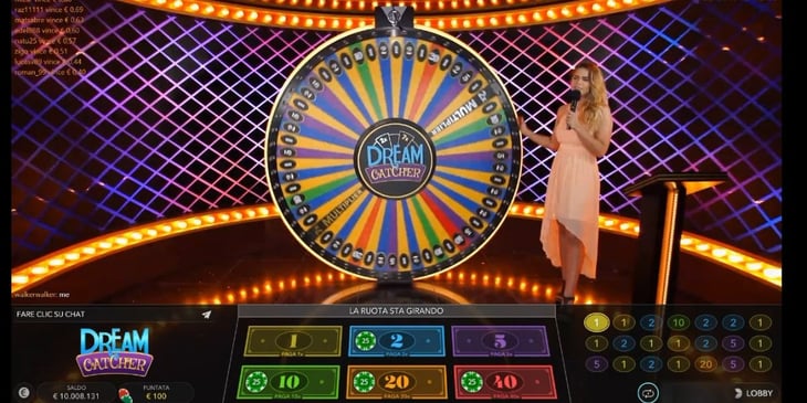 dream catcher game show online