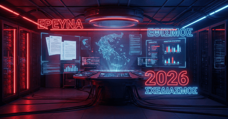 ερευνα της εεεπ για τον εθισμό στον τζόγο