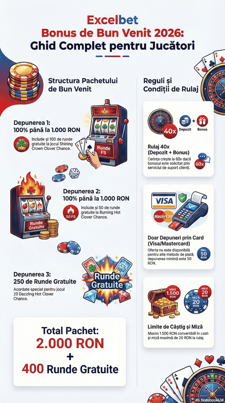 excelbet bonus de bun venit 2026