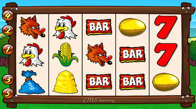 Screenshot Fowl Play slot di Pasqua