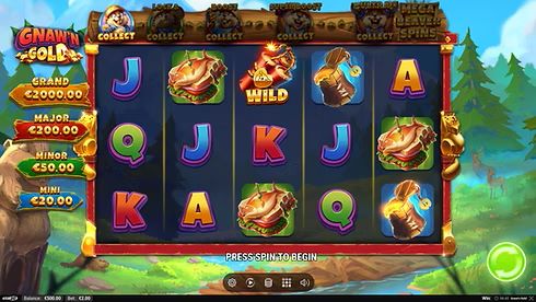 Gnaw'n Gold Slot