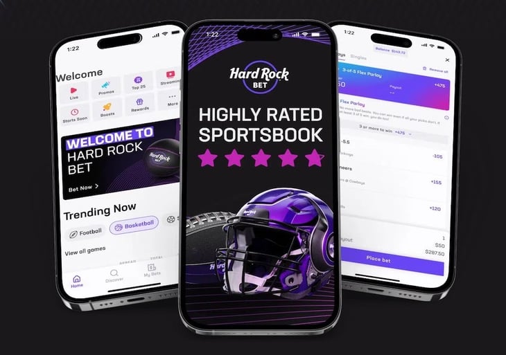 Hard Rock Bet Sports Betting App