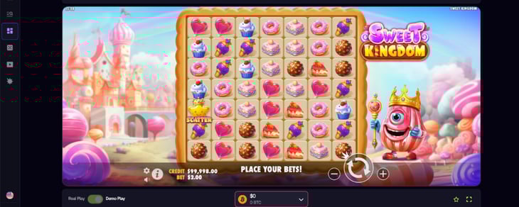 Immerion Casino Favourite Game