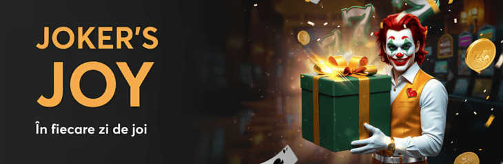 Jokers Joy promo joker cazino