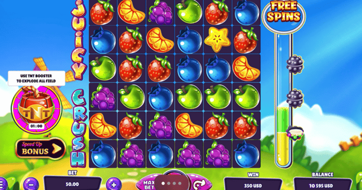 Juicy Crush Halloween slot México
