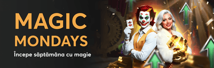 joker casino promo magic monday