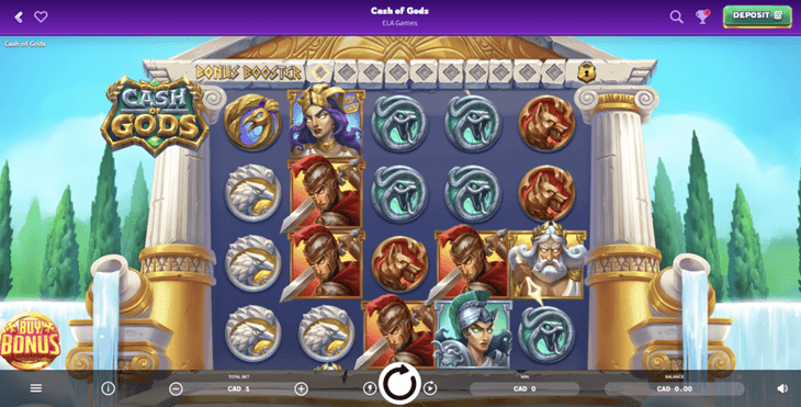 Midas Luck FAvourite Game