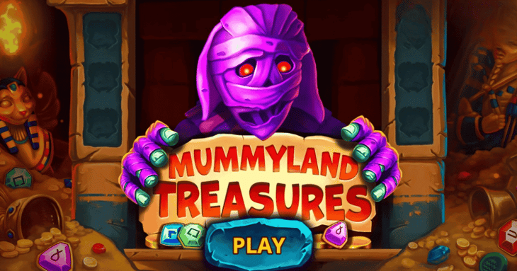 Halloween slots México Mummyland Treasures