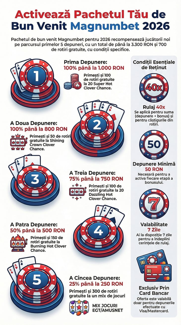 bonus de bun venit magnumbet 2026