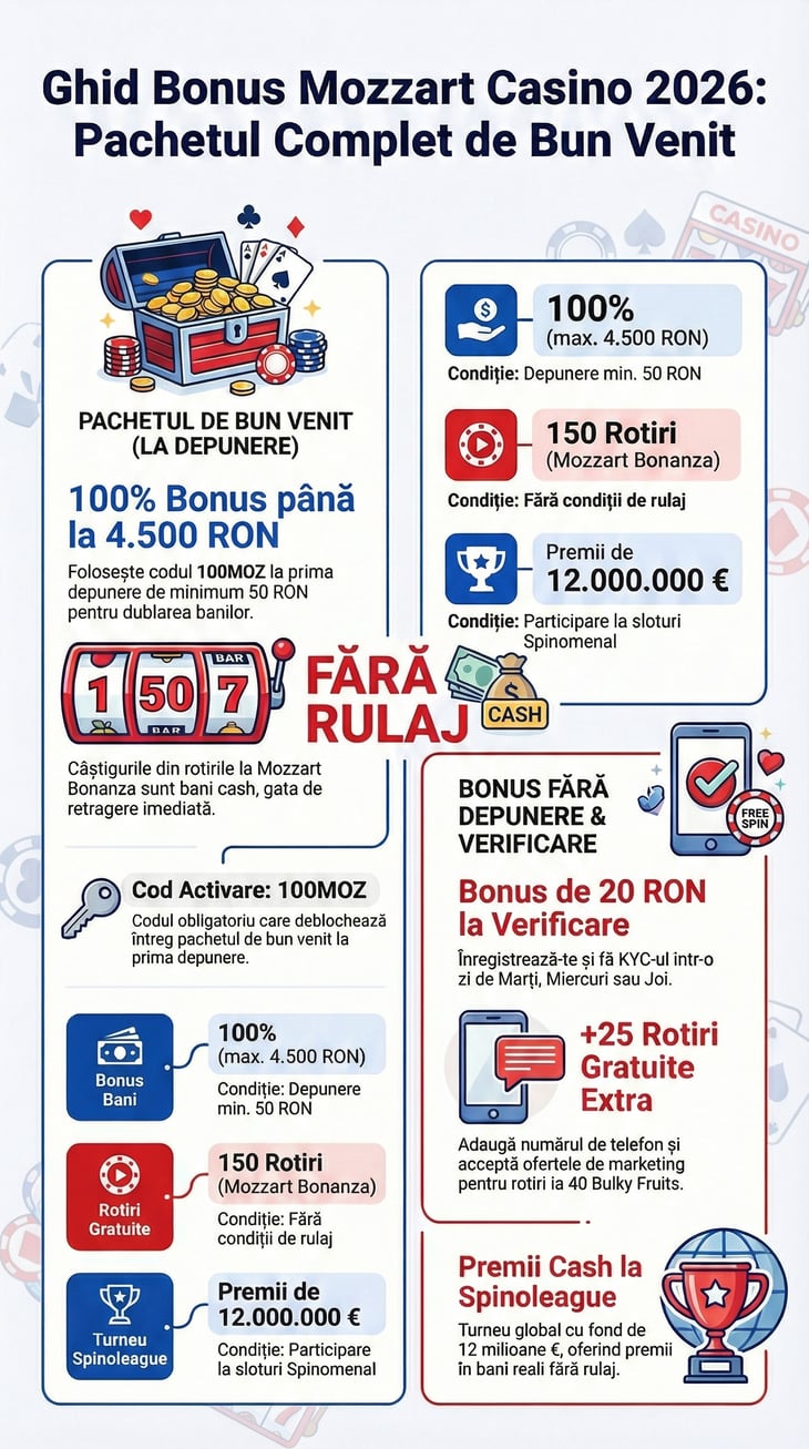 pachet de bun venit de la mozzart casino 2026
