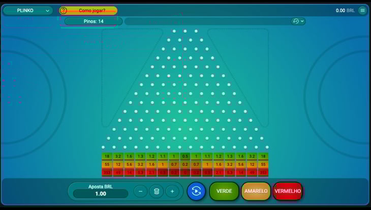 Plinko Spribe Como jogar