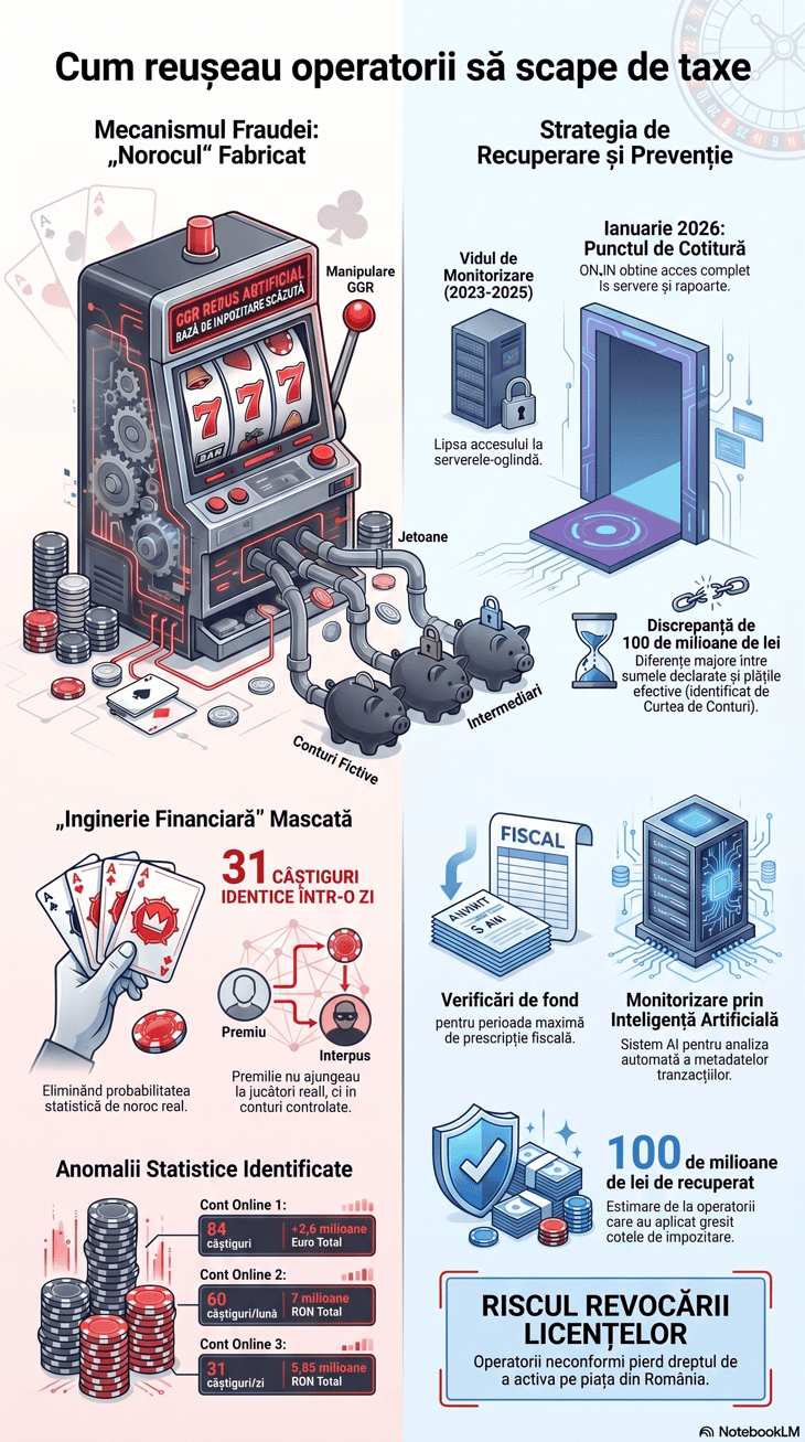 schema castigurilor fictive