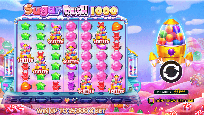 sugar rush - sloturi de top romania