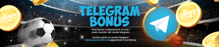 telegram bonus time betpassion