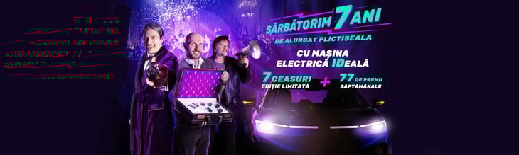 Vlad Cazino Bonus 7 ani de Vlad Cazino