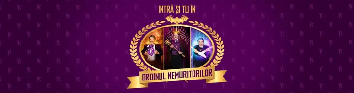 Vlad Cazino Bonus Ordinul Nemuritorilor