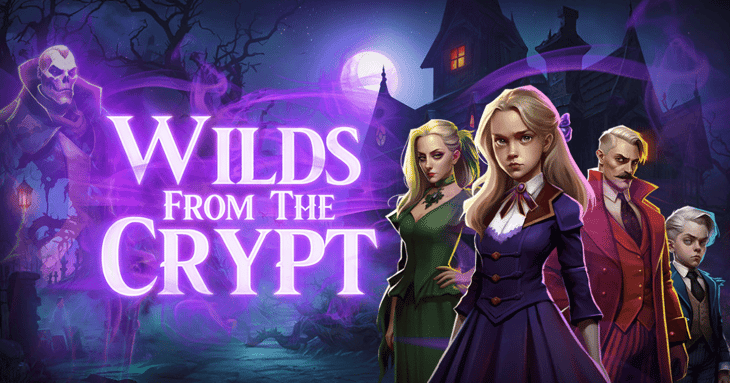 Halloween slots Wilds from the Crypt México