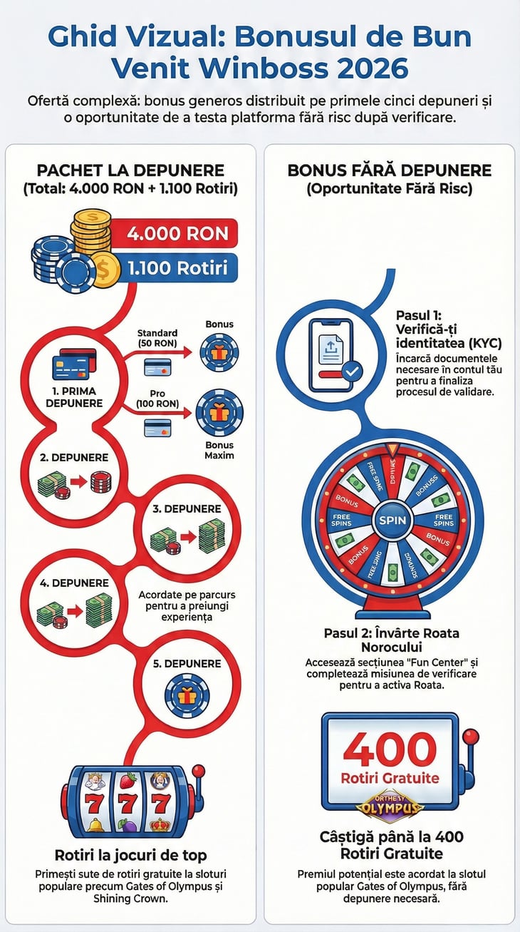 winboss cazino bonus de bun venit 2026 explicat
