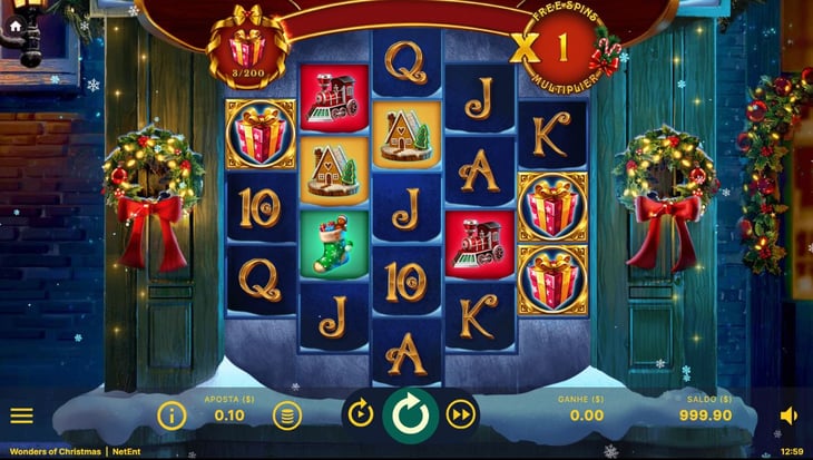 Wonders of Christmas slot - Como jogar e Revisão