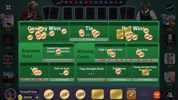 WPT Global Casino Favourite Game