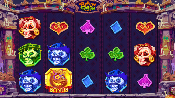 sloturi halloween pumpkin smash slot