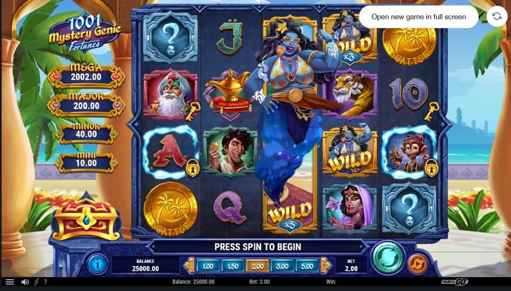 1001 mystery genie fortunes pacanele aprilie 2025
