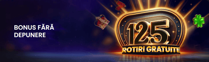 125 rotiri gratuite spin.ro