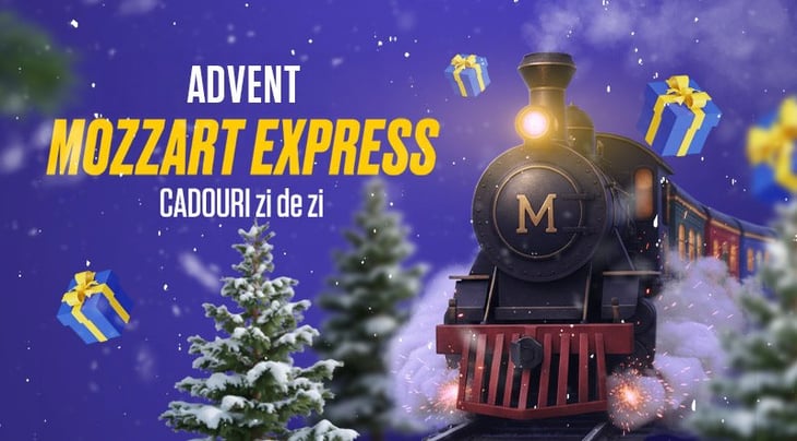 Advent Calendar Mozzart Express Craciun 2025