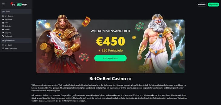 BetonRed Casino