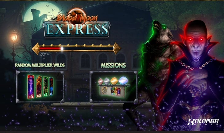 Blood Moon Express romania 2025 halloween