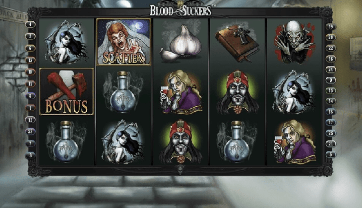 Blood Suckers II (NetEnt) Stranger things 2025