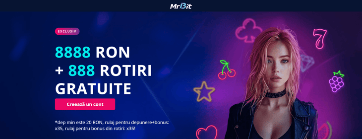 bonus de bun venit mr bit cazino online