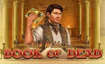 screenshot book of dead slot online