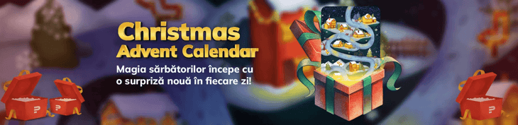 Calendar advent powerbet 2025 craciun