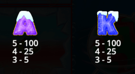 christmas big bass bonanza slot simboli basso payout screenshot